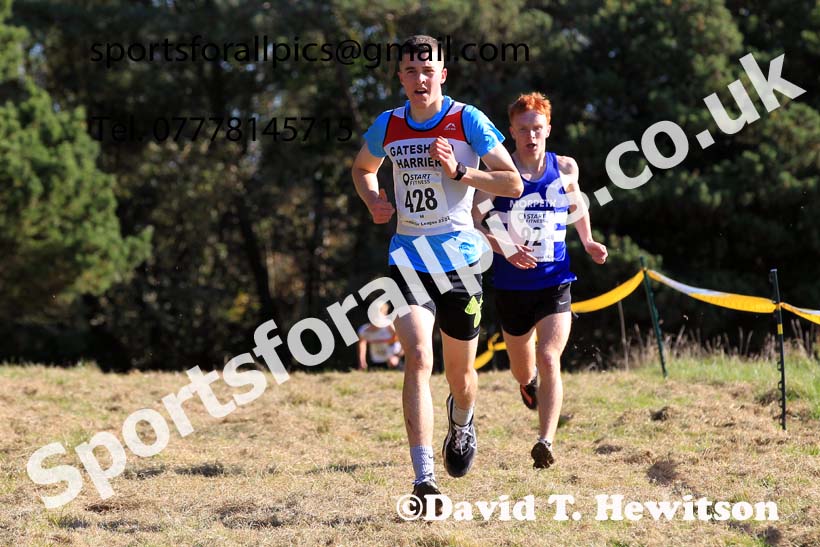 Mens under-17s 2023 Start Fitness NEHL, Druridge Bay Country Park, Northumberland.  Photo: David T. Hewitson/Sports for All Pics